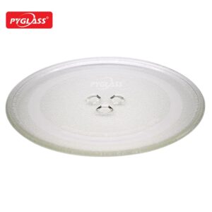 245mm Microwave Turntable Plate – Durable, High-Quality, Heat-Resistant Glass for Food Heating